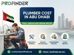 Plumber Cost in Abu Dhabi