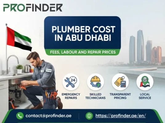 Plumber Cost in Abu Dhabi: Fees, Labour and Repair Prices