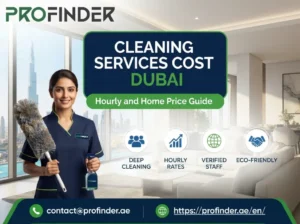 cleaning services cost Dubai