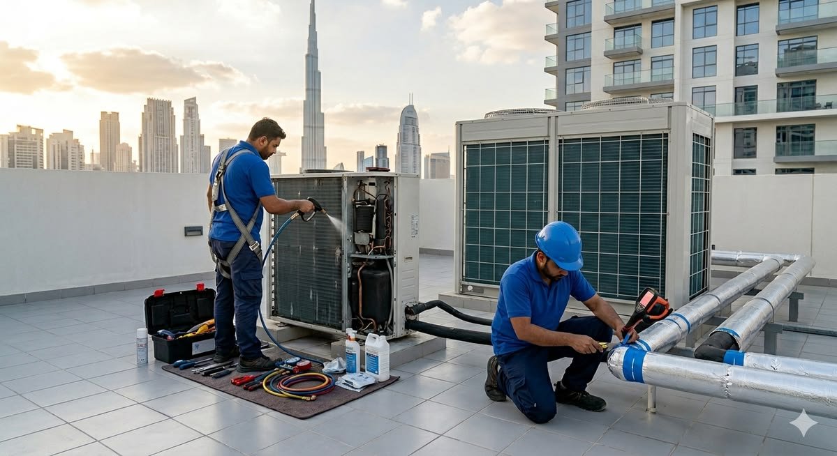 AC Maintenance Cost Dubai