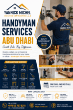 Expert Handyman Services Abu Dhabi