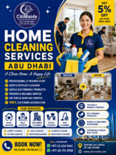 Home Cleaning Abu Dhabi – Professional Cleaning