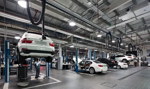 BMW Maintenance Cost in Abu Dhabi
