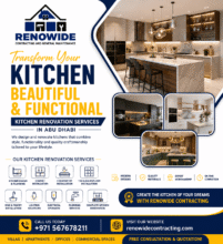 Kitchen Design Services Abu Dhabi