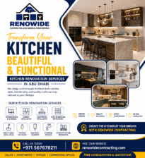 Kitchen Design Services Abu Dhabi