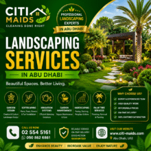 Landscape Contractor Abu Dhabi