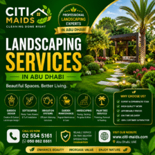 Landscape Contractor Abu Dhabi
