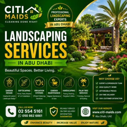 Landscape Contractor Abu Dhabi