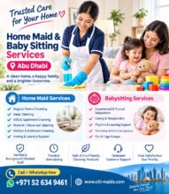 Baby Sitting Services Abu Dhabi