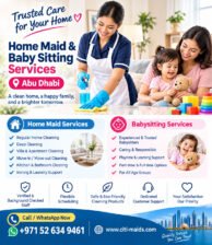 Baby Sitting Services Abu Dhabi