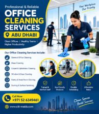 Office Cleaning Abu Dhabi