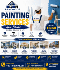 Painter in Abu Dhabi – Professional painter