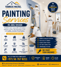 Painting Services in Abu Dhabi