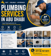 Plumbing Services Abu Dhabi