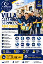 Villa Cleaning Services Abu Dhabi