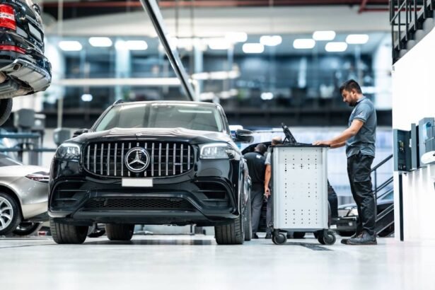 SilberArrows – Mercedes-Benz Service Centre