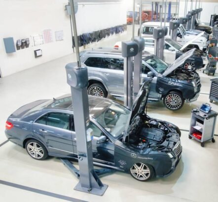 SilberArrows – Mercedes-Benz Service Centre