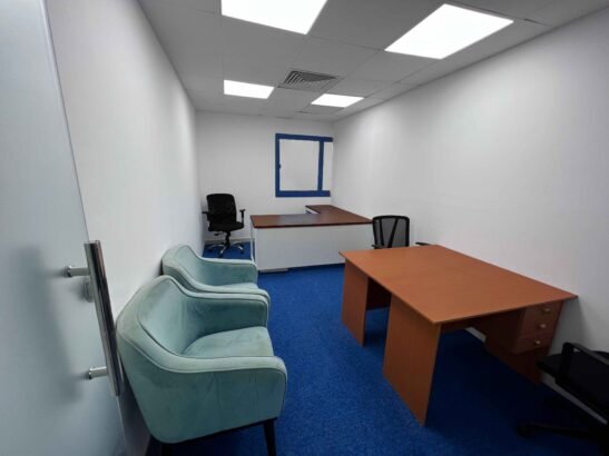 Affordable Office Space for Rent in Al Garhoud, Du