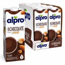 Alpro Dark Chocolate Almond for Daily Use
