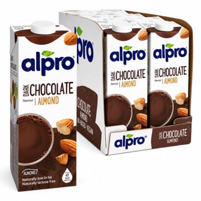 Alpro Dark Chocolate Almond for Daily Use