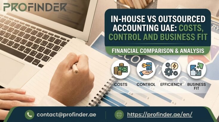 In-House vs Outsourced Accounting UAE: Costs, Control and Business Fit