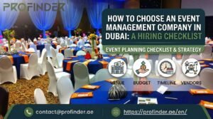 how to choose an event management company in Dubai