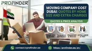 Moving Company Cost Dubai