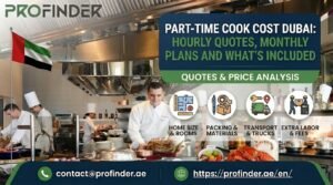 Part-Time Cook Cost Dubai