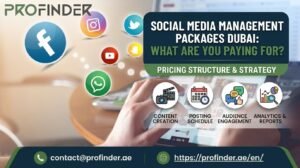 social media management packages Dubai